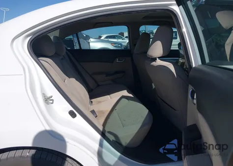 2015 Honda Civic Ex из США, поврежденный, VIN 19XFB2F80FE102735